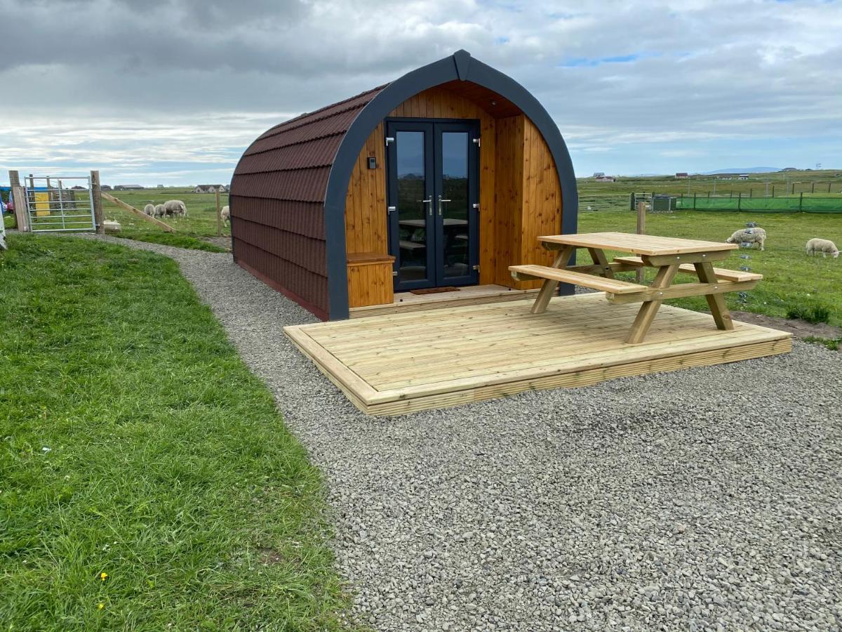 Creagorry Fuaim Na Mara - Self Catering Podヴィラ エクステリア 写真