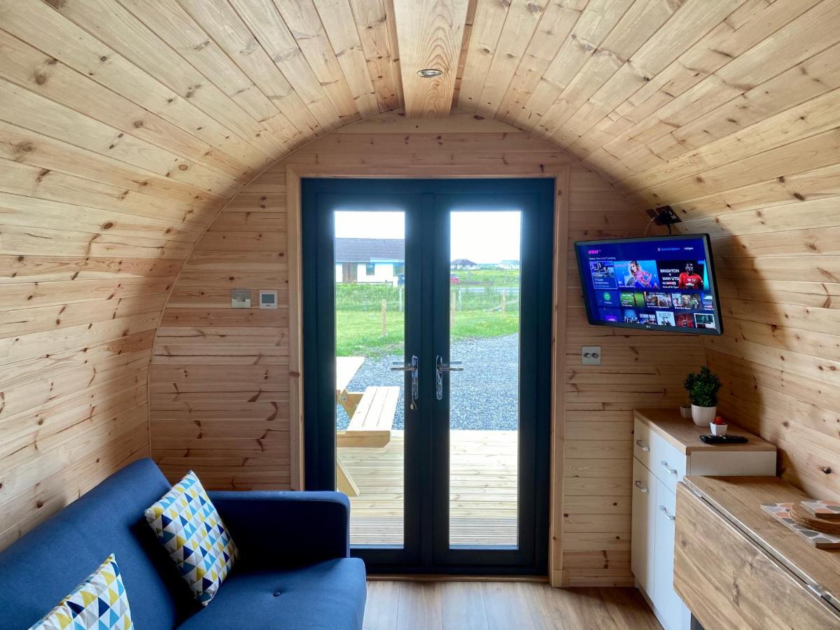 Creagorry Fuaim Na Mara - Self Catering Podヴィラ エクステリア 写真