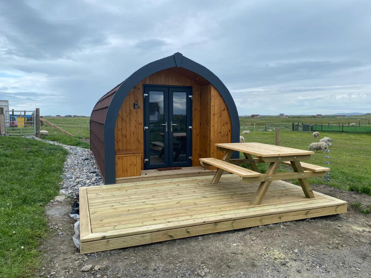 Creagorry Fuaim Na Mara - Self Catering Podヴィラ エクステリア 写真